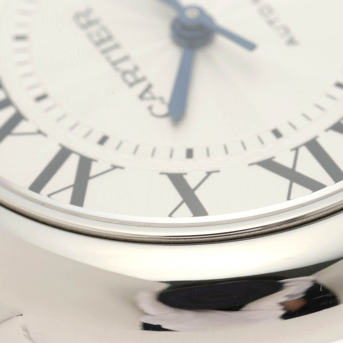 Cartier Ballon Bleu 2 Watch Stainless Steel Automatic Silver Dial — view 8