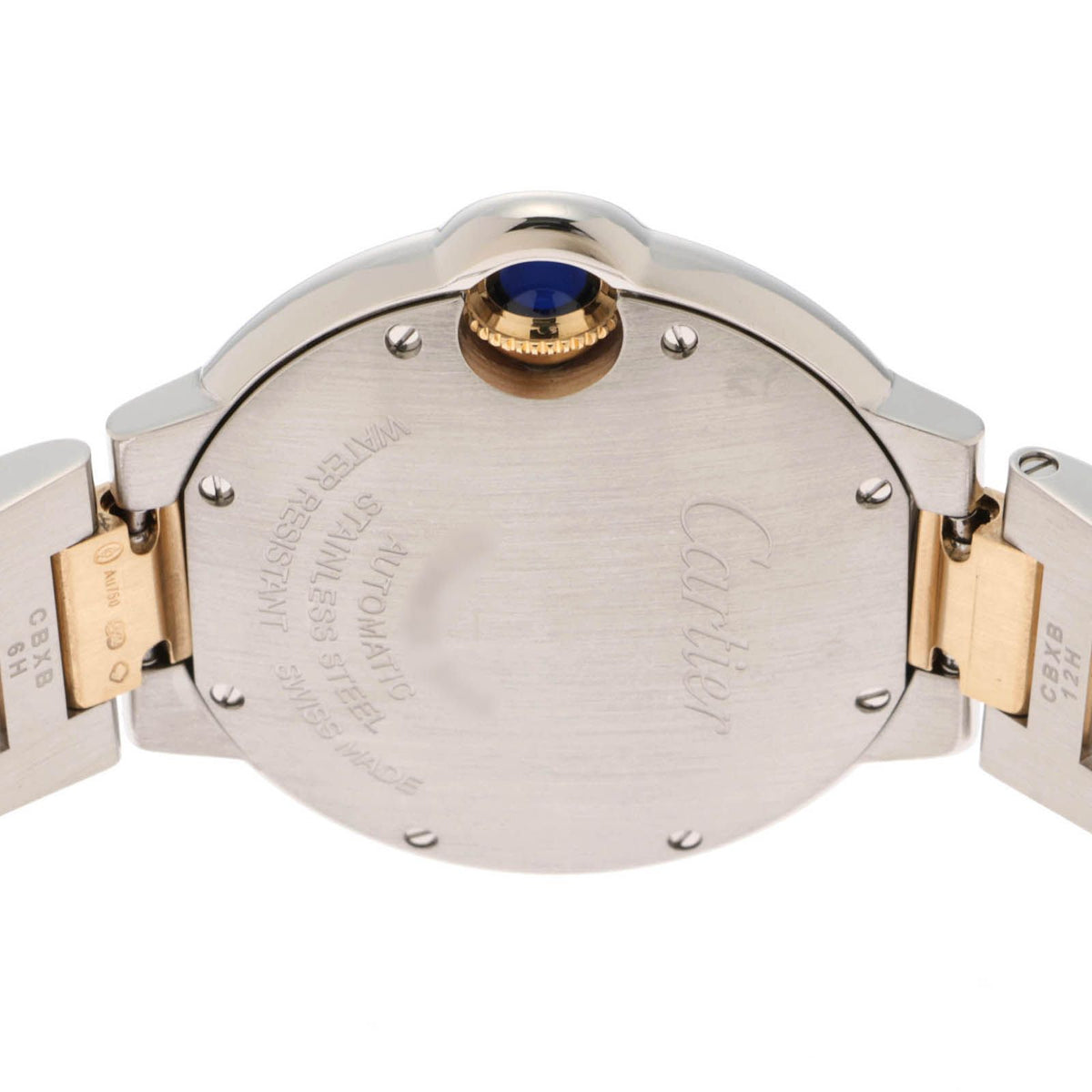 Cartier Ballon Bleu 2 Watch Stainless Steel Automatic Silver Dial — view 5