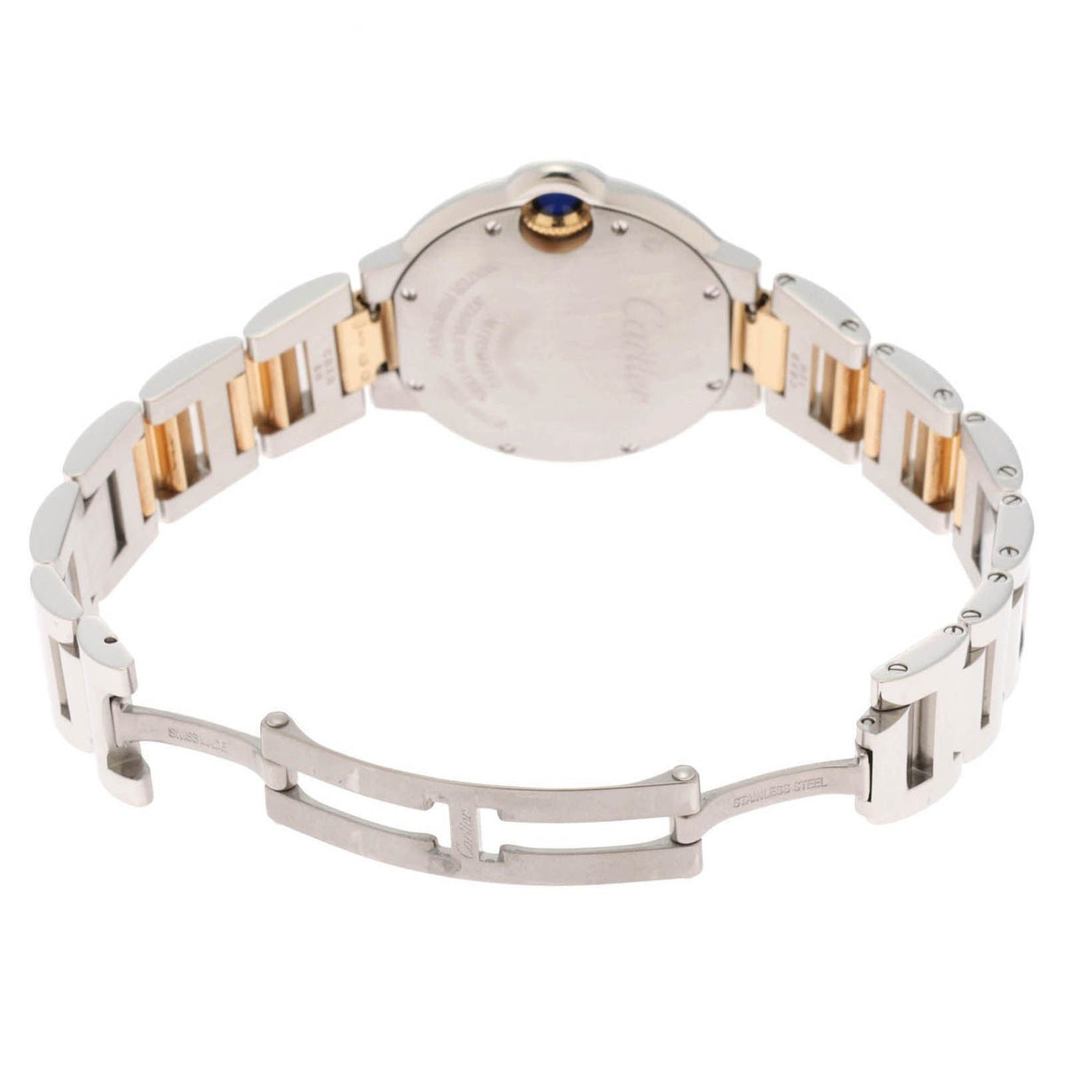 Cartier Ballon Bleu 2 Watch Stainless Steel Automatic Silver Dial — view 4