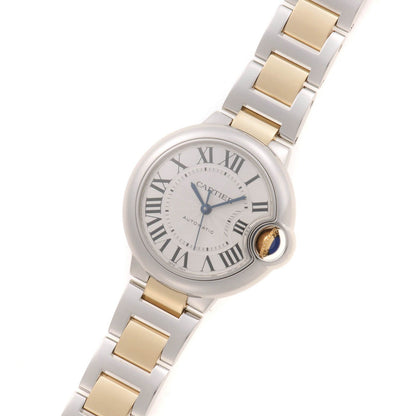 Cartier Ballon Bleu 2 Watch Stainless Steel Automatic Silver Dial — view 2