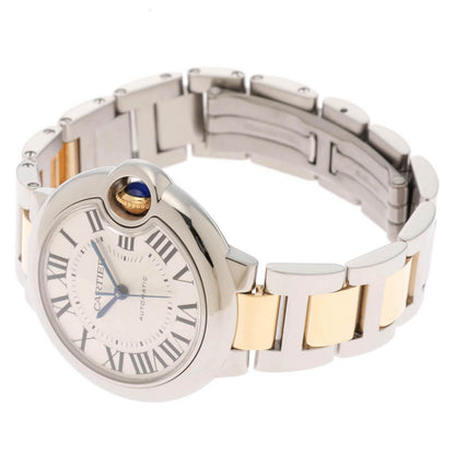 Cartier Ballon Bleu 2 Watch Stainless Steel Automatic Silver Dial — view 3