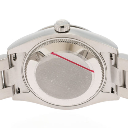 Rolex Oyster Perpetual Watch Stainless Steel Red Gray Dial Automatic — view 5