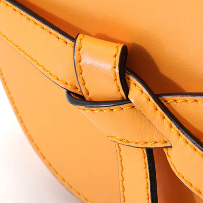 Loewe Gate Dual Mini Mandarin Leather Shoulder Bag — view 6