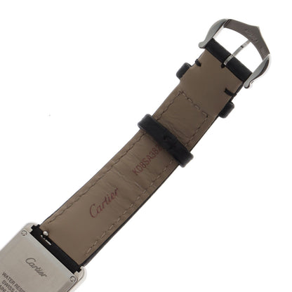 Cartier Tankmust de SM Watch Stainless Steel Silver Dial Quartz — view 7