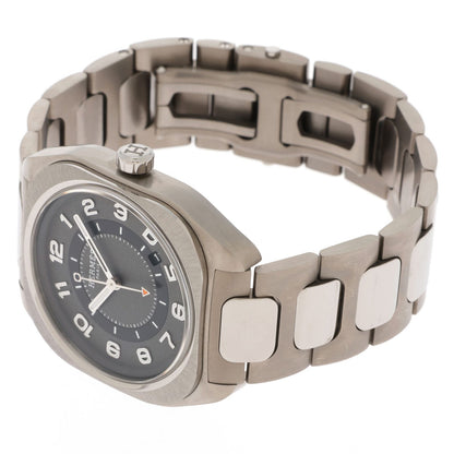 Hermes 42 Watch Titanium Gray Dial Automatic — view 3