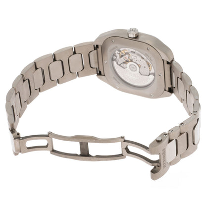 Hermes 42 Watch Titanium Gray Dial Automatic — view 4