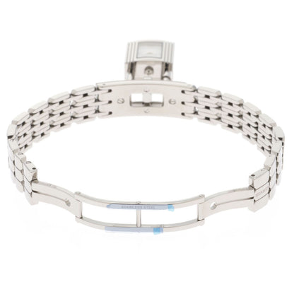 Hermes Kelly Mini Watch Stainless Steel White Dial — view 4