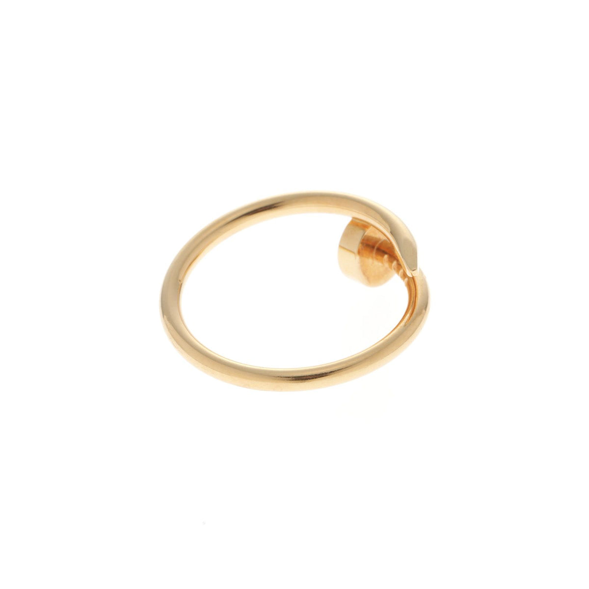 Cartier Juste un Clou Ring Small 51 18k Yellow Gold — view 2