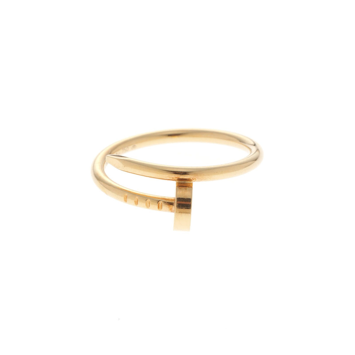 Cartier Juste un Clou Ring Small 51 18k Yellow Gold