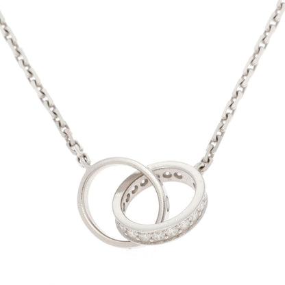 Cartier Baby Love NC WG D Necklace 18k White Gold 18k Silver