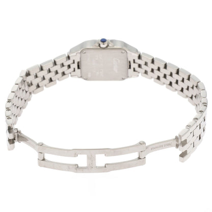 Cartier Santos Demoiselle SM Watch Stainless Steel White Rome — view 4
