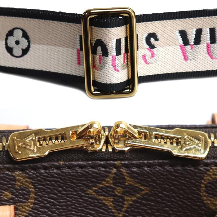 Louis Vuitton Speedy Bandouliere 20 2-Way Shoulder Bag Monogram — view 6