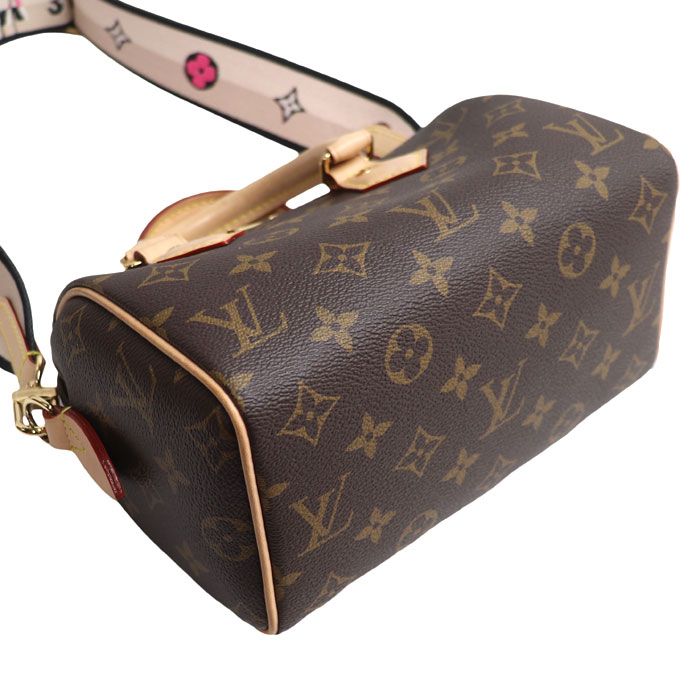 Louis Vuitton Speedy Bandouliere 20 2-Way Shoulder Bag Monogram — view 3