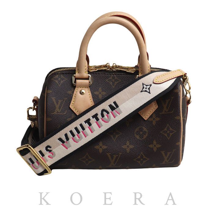 Louis Vuitton Speedy Bandouliere 20 2-Way Shoulder Bag Monogram