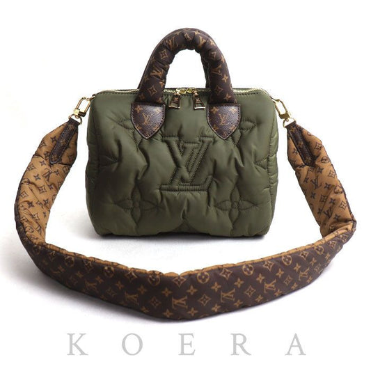 Louis Vuitton LV Pillow Speedy Bandouliere 25 Handbag Khaki