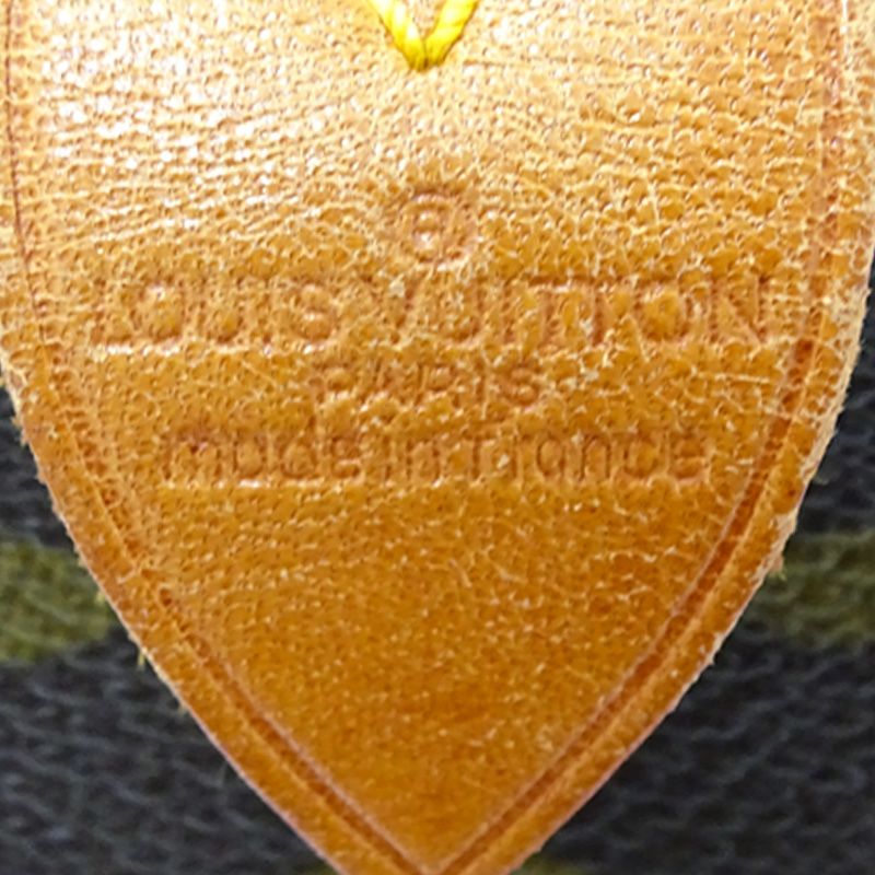 Louis Vuitton Bag Monogram Handbag Speedy 35 Brown Mini — view 6