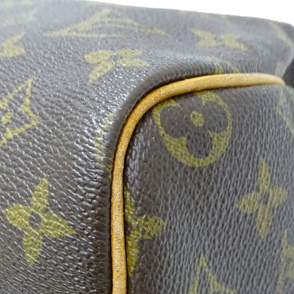 Louis Vuitton Bag Monogram Handbag Speedy 30 Brown Mini — view 7