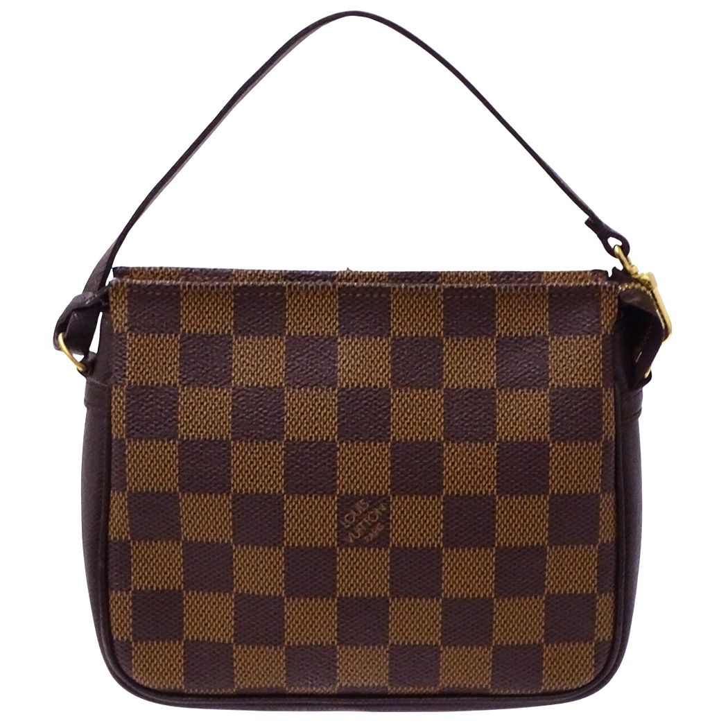 Louis Vuitton Pouch Damier Trousse Makeup Ebene