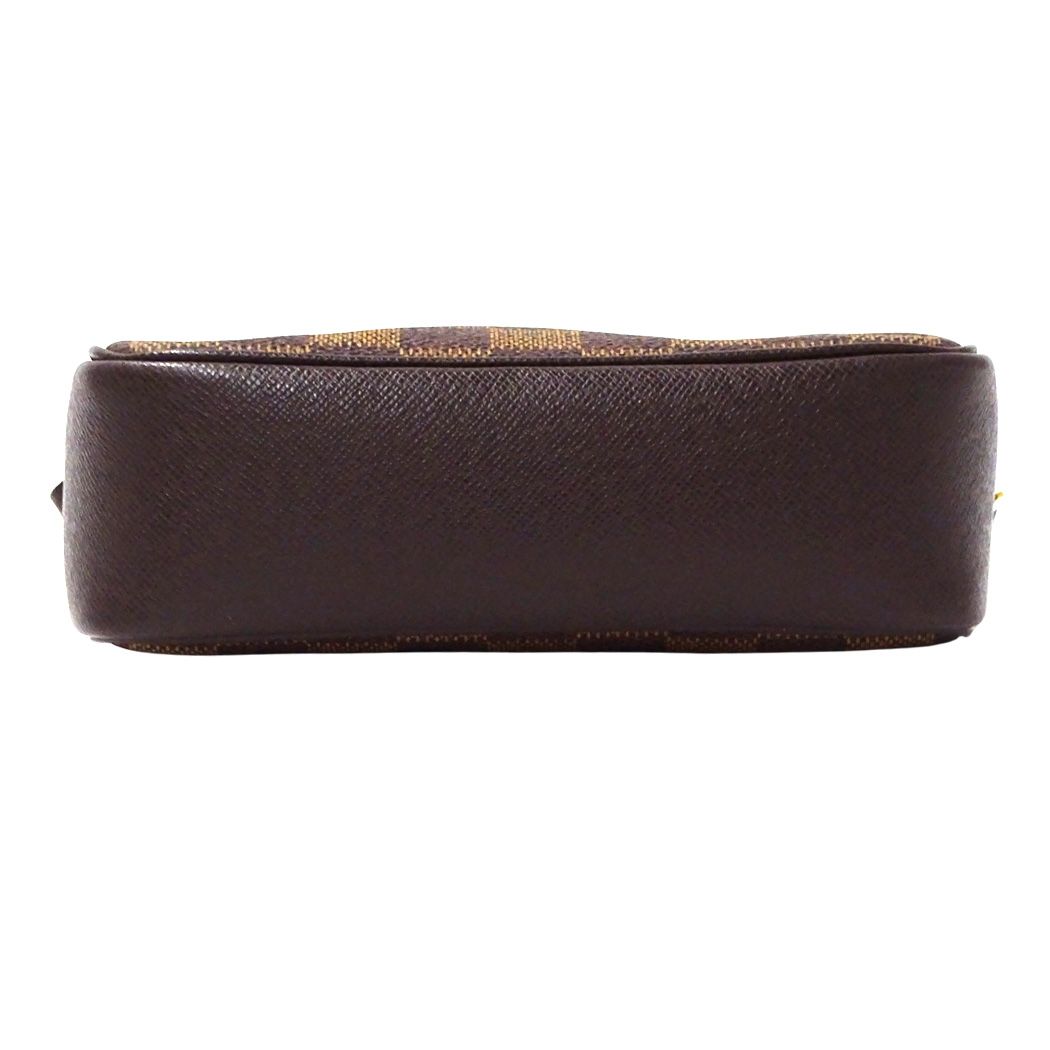 Louis Vuitton Pouch Damier Trousse Makeup Ebene — view 3