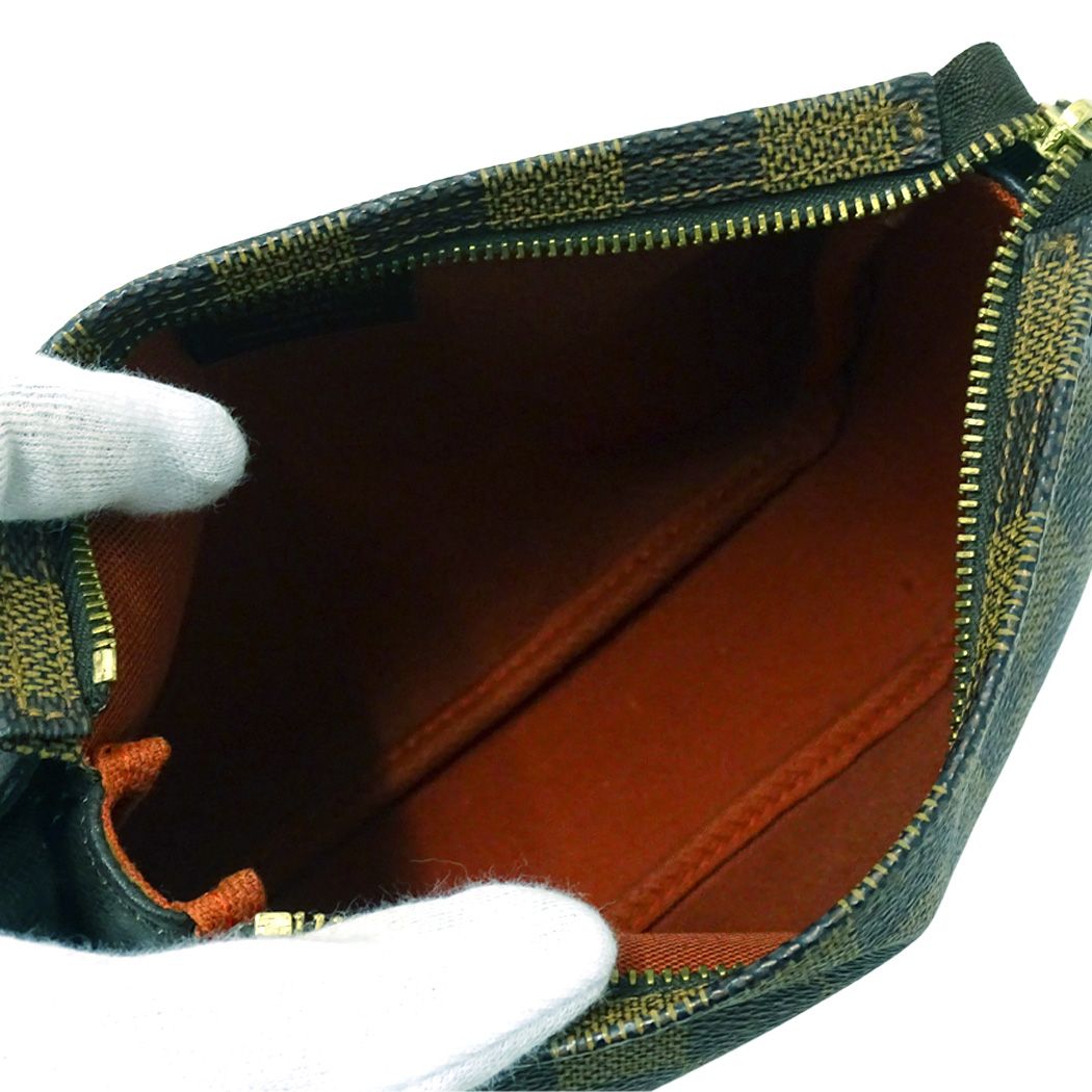 Louis Vuitton Pouch Damier Trousse Makeup Ebene — view 5