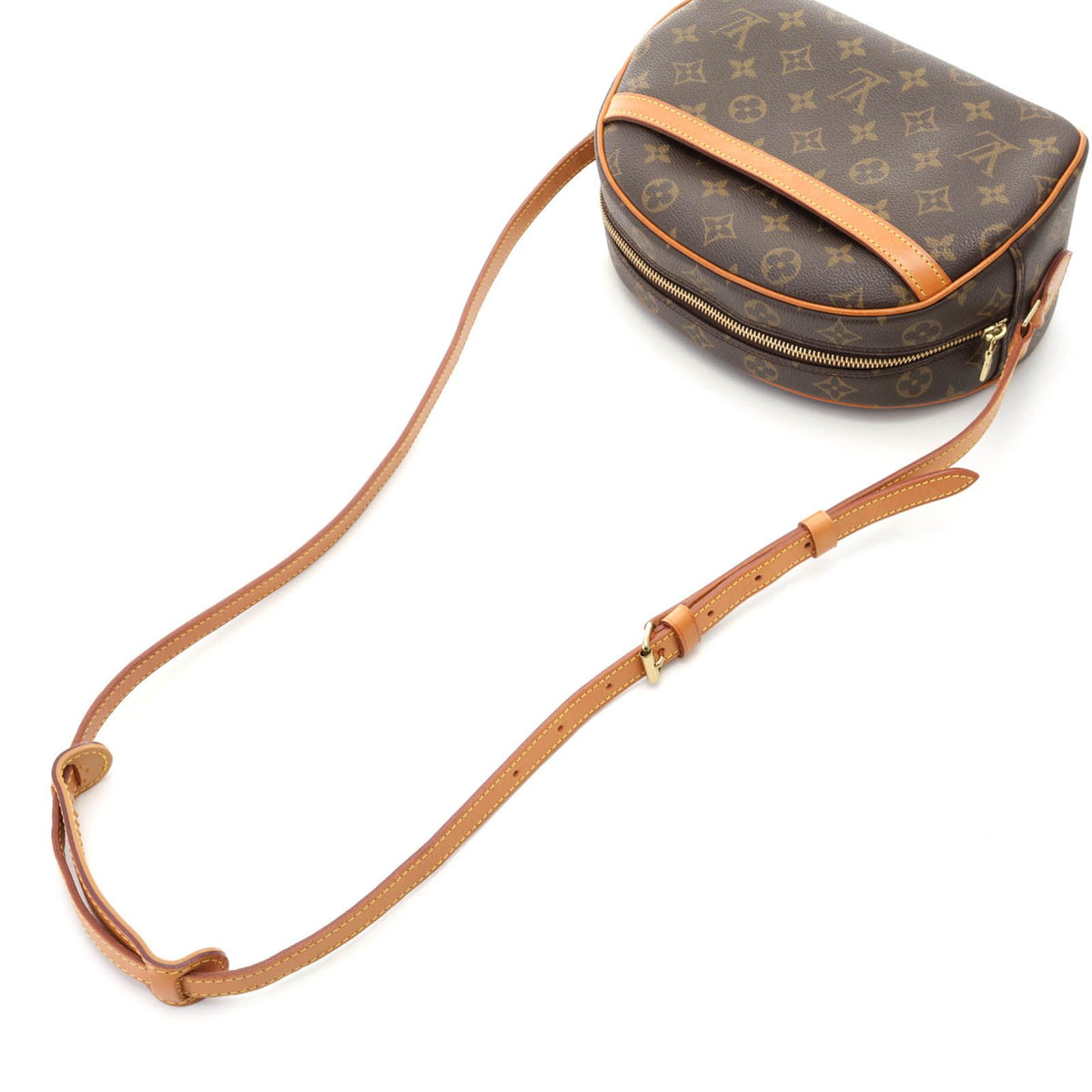 Louis Vuitton Monogram Canvas Brown Stamp — view 4