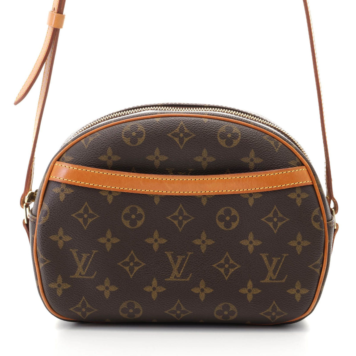 Louis Vuitton Monogram Canvas Brown Stamp