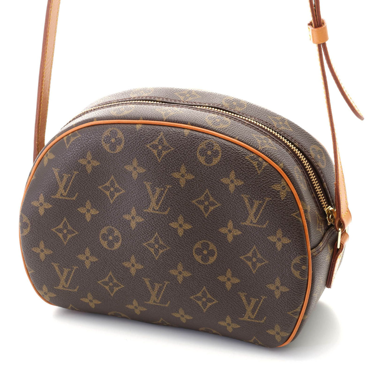 Louis Vuitton Monogram Canvas Brown Stamp — view 2