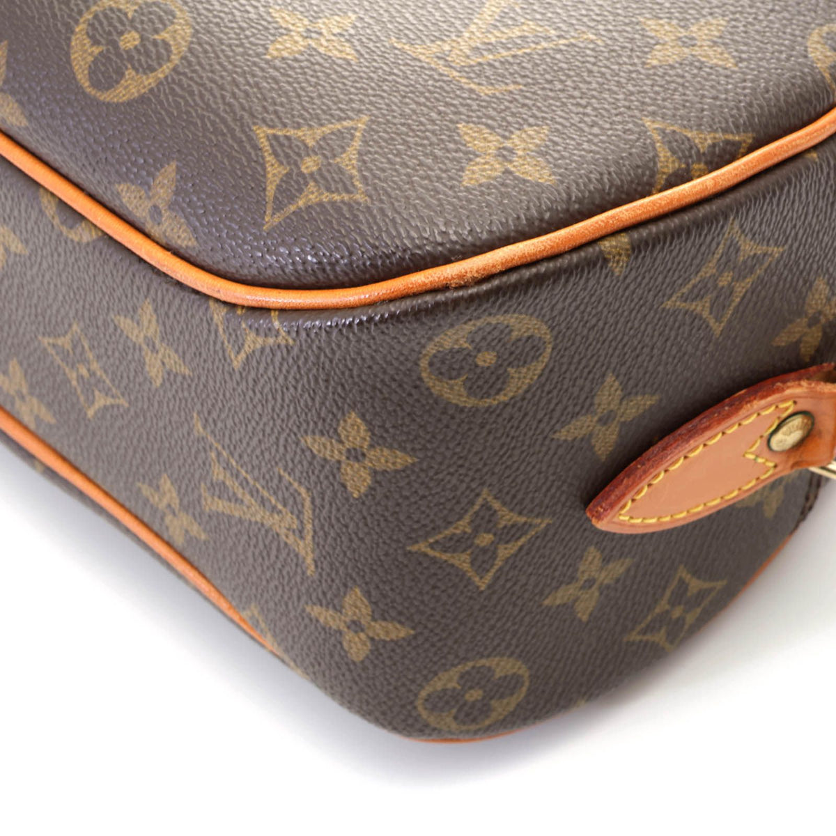 Louis Vuitton Monogram Canvas Brown Stamp — view 8