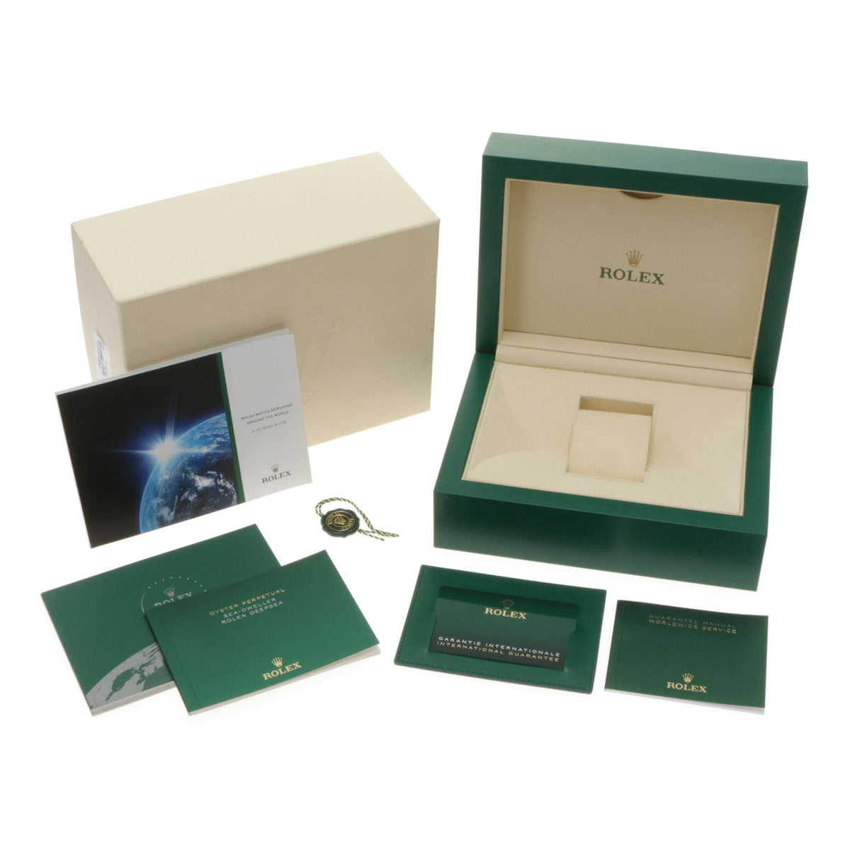 Rolex Deepsea D-blue Watch Stainless Steel Automatic — view 6