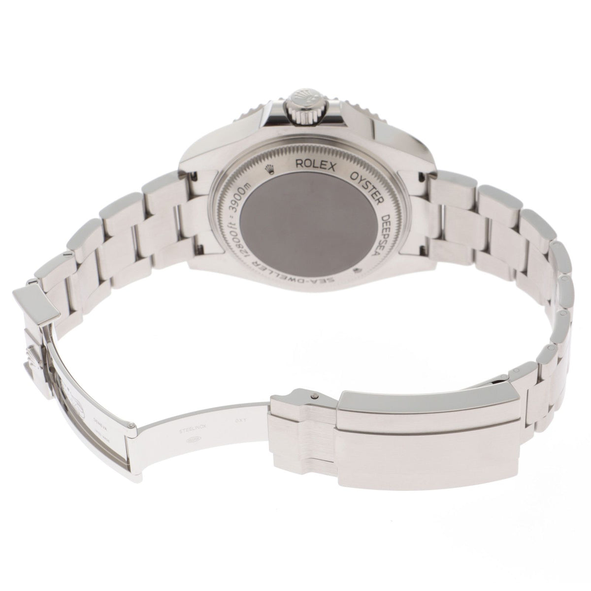 Rolex Deepsea D-blue Watch Stainless Steel Automatic — view 4