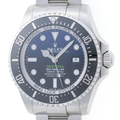 Rolex Deepsea D-blue Watch Stainless Steel Automatic