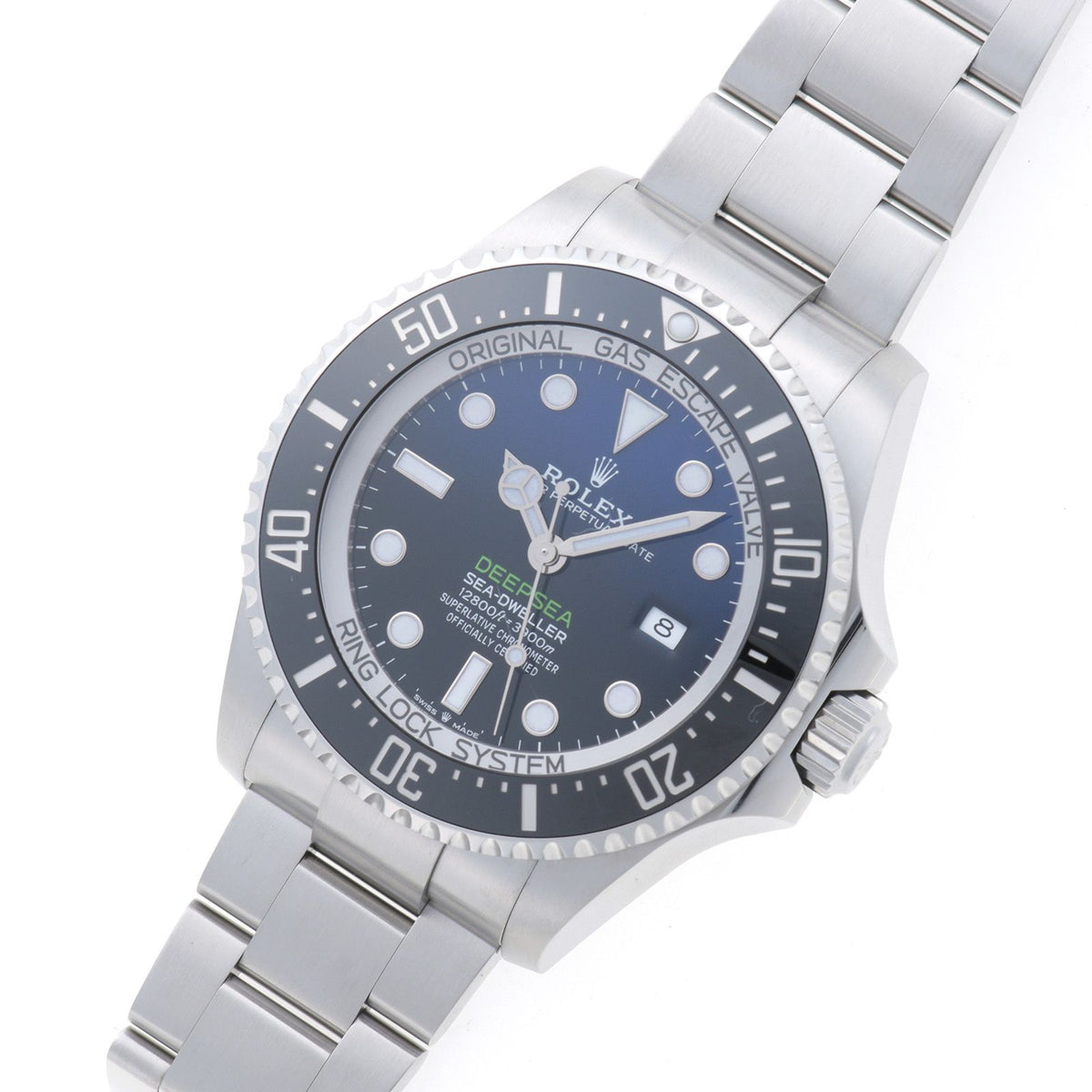 Rolex Deepsea D-blue Watch Stainless Steel Automatic — view 2