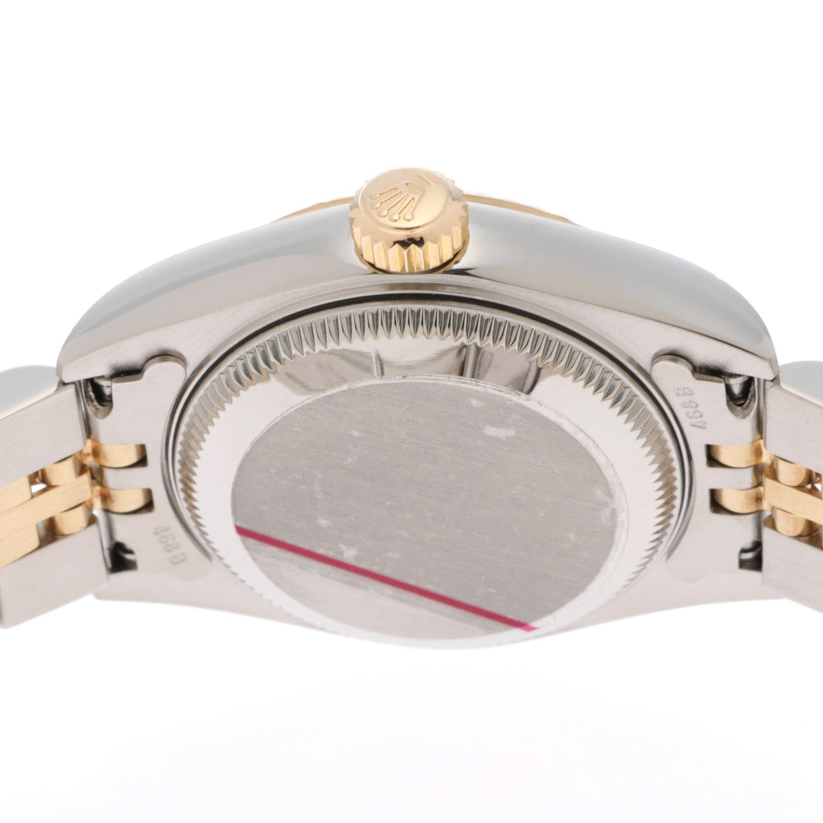 Rolex Datejust Watch Stainless Steel YG Champagne Automatic — view 5