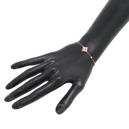 Louis Vuitton Bracelet Star Blossom BB Pink Mother of Pearl Diamond 18k Gold — view 4