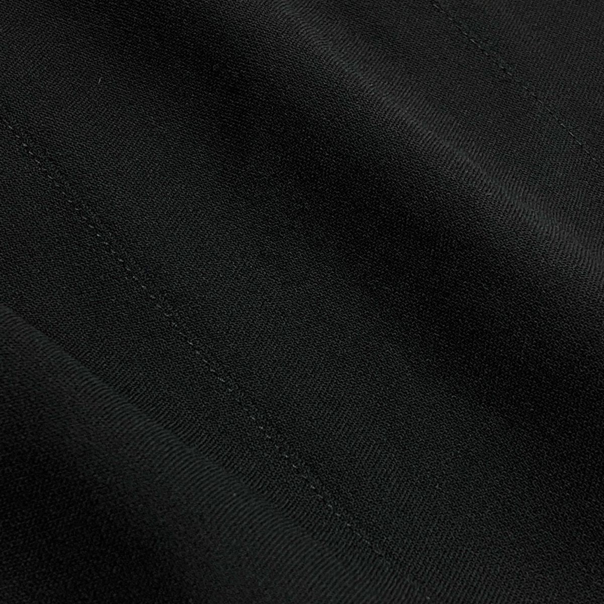 Chanel Skirt CC Logo Black Wool 42 — view 8