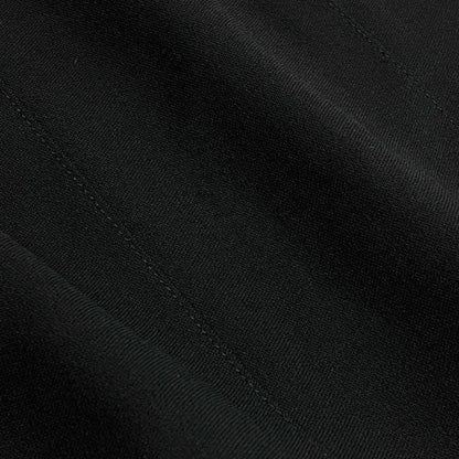 Chanel Skirt CC Logo Black Wool 42 — view 8