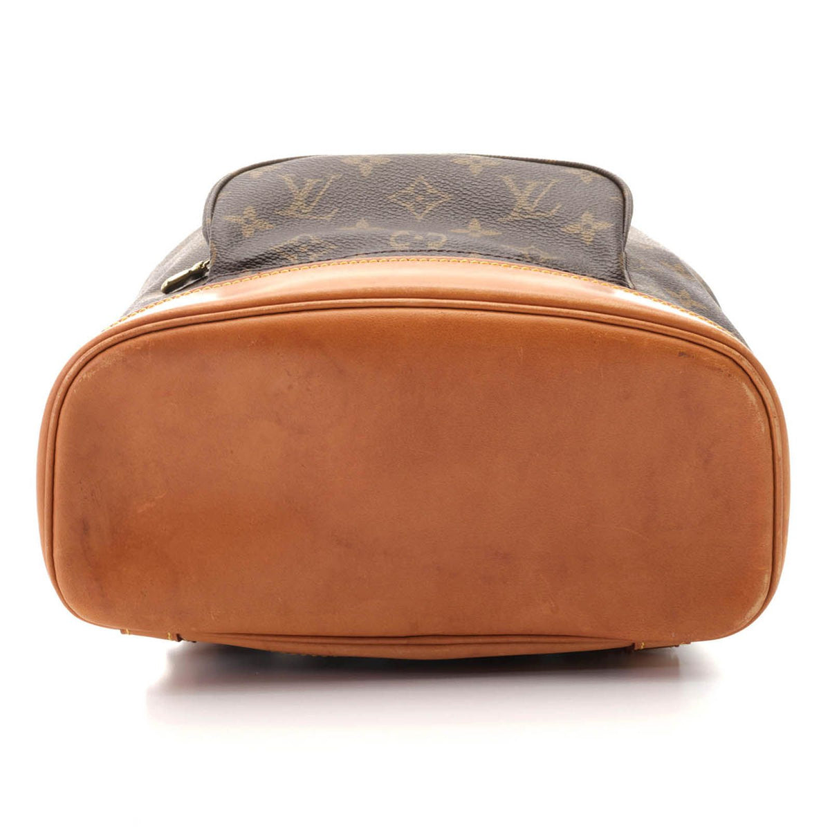 Louis Vuitton Montsouris MM Monogram Backpack Canvas Brown Boys' — view 3