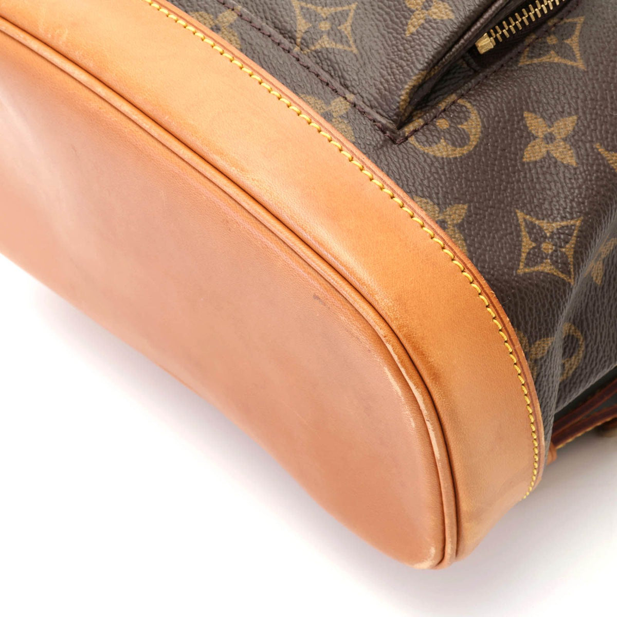 Louis Vuitton Montsouris MM Monogram Backpack Canvas Brown Boys' — view 8