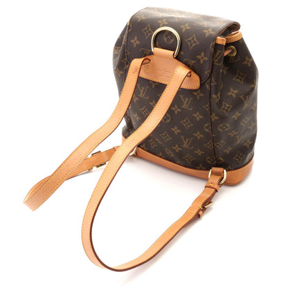 Louis Vuitton Montsouris MM Monogram Backpack Canvas Brown Boys' — view 2