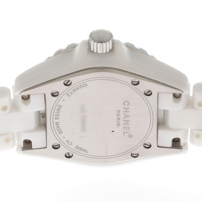 Chanel Watch Ceramic SS White Dial — view 5