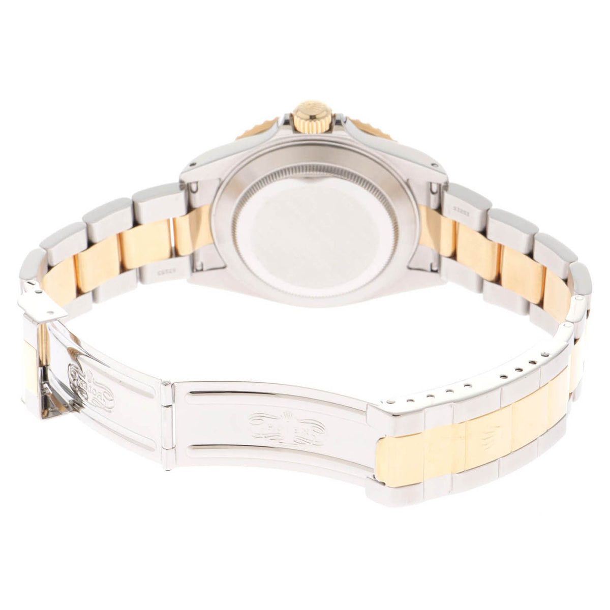 Rolex Submariner Watch 18k Yellow Gold 18k Blue Automatic — view 4