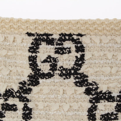 Gucci Tweed GG Jacquard Skirt White Black 36 — view 4