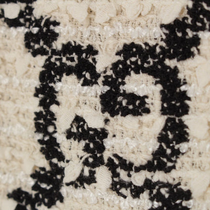 Gucci Tweed GG Jacquard Skirt White Black 36 — view 7