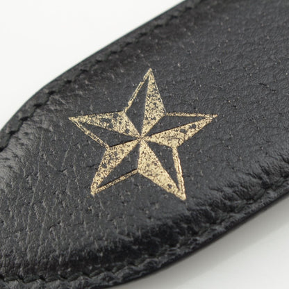 Gucci Leather Bee Star Belt Black 90/36 — view 5