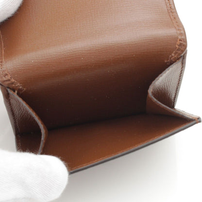 Gucci Hacker Neo Classic Wallet the Canvas Leather Trifold Beige — view 6