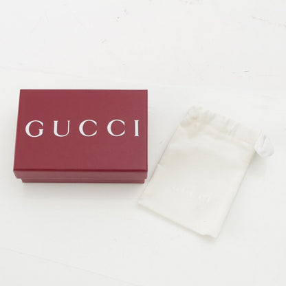 Gucci Leather Dog Shape Charm Key Holder Green — view 8