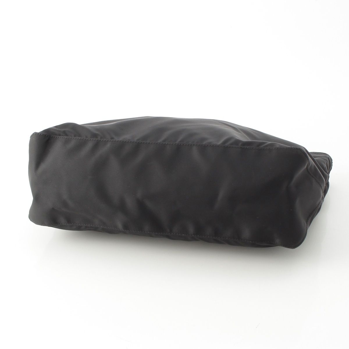 Prada Re-Nylon 2-Way Tote Bag Black — view 5