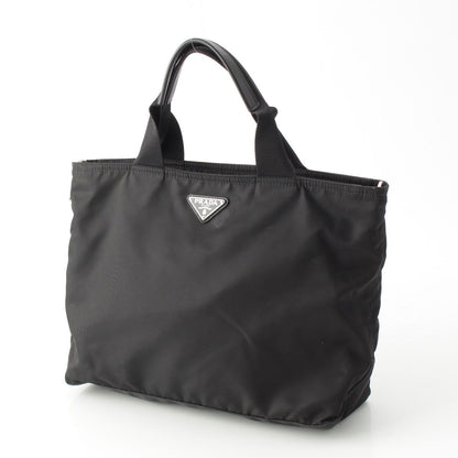 Prada Re-Nylon 2-Way Tote Bag Black — view 2