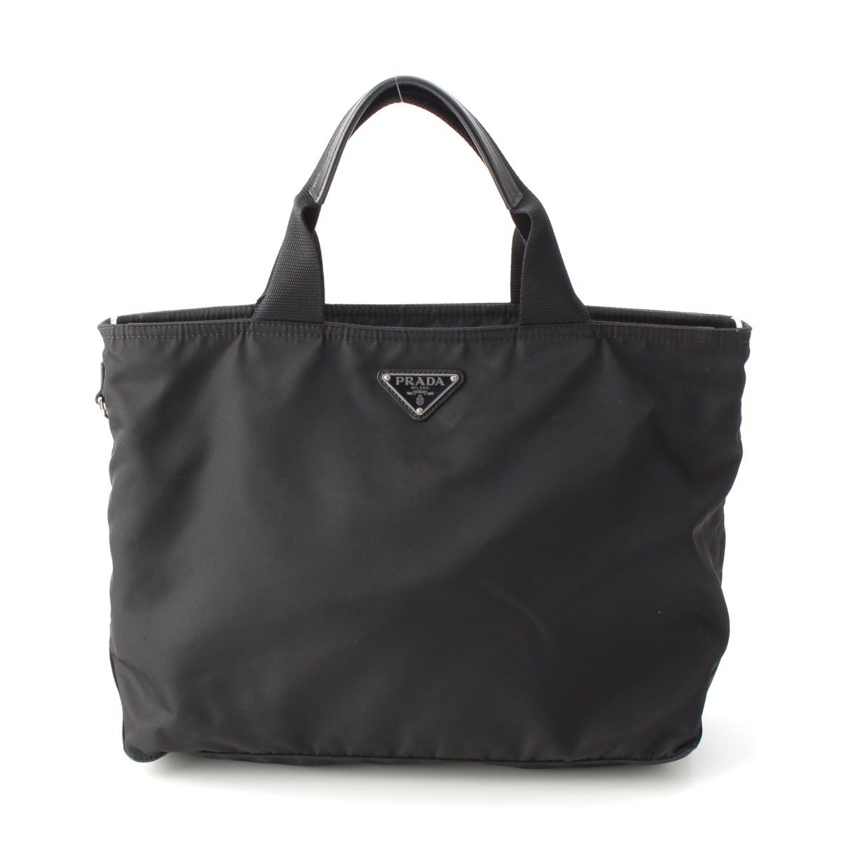 Prada Re-Nylon 2-Way Tote Bag Black