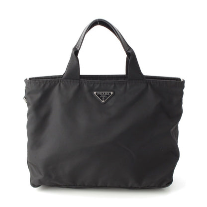 Prada Re-Nylon 2-Way Tote Bag Black